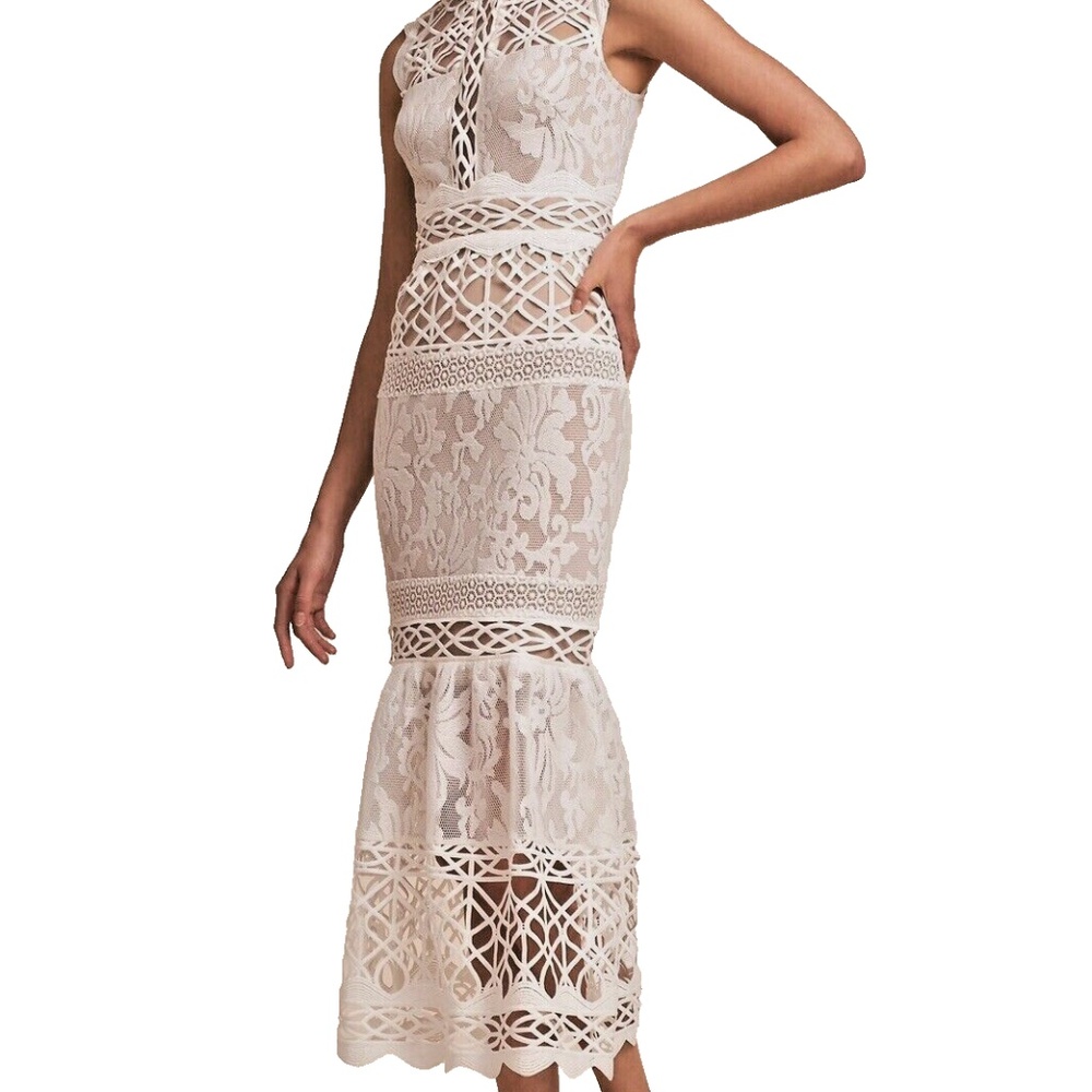 ANTHROPOLOGIE MONIQUE LHUILLIER EXQUISITE COUTURE ARABELLA